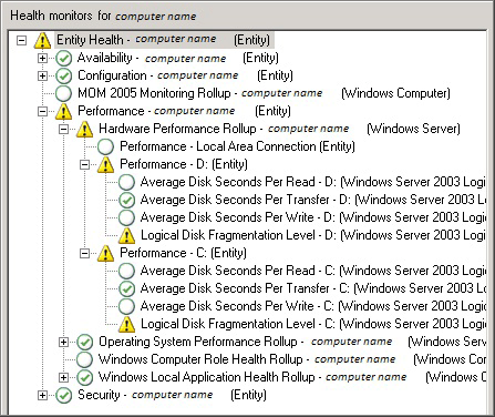 ヘルス エクスプローラーを開く