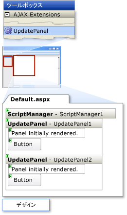 UpdateProgress のチュートリアル