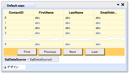 ListView コントロール