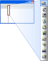 CMFCDropDownToolbar スクリーンショット