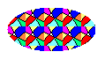 塗りつぶされた図形