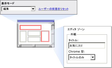 Web パーツ VS チュートリアル 3 スクリーンショット