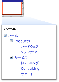 vbVenusSiteNavigation_TreeView1 イメージ