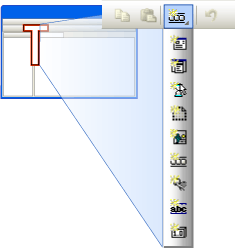 CMFCDropDownToolbar スクリーンショット