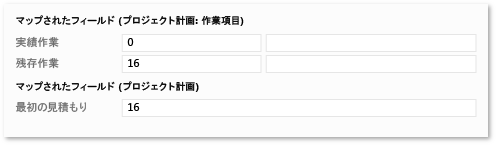 作業見積もり