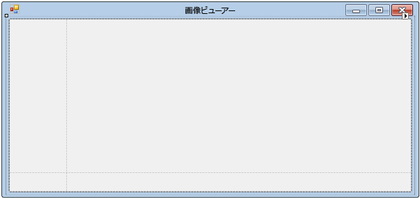 TableLayoutPanel がサイズ変更された Form1