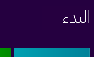 BiDi 言語向けの Segoe UI フォント