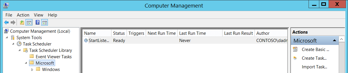 Task Scheduler Library illustration