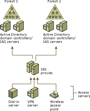 Outsourced wireless access