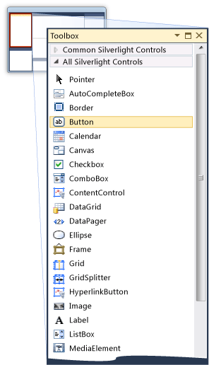 Silverlight toolbox