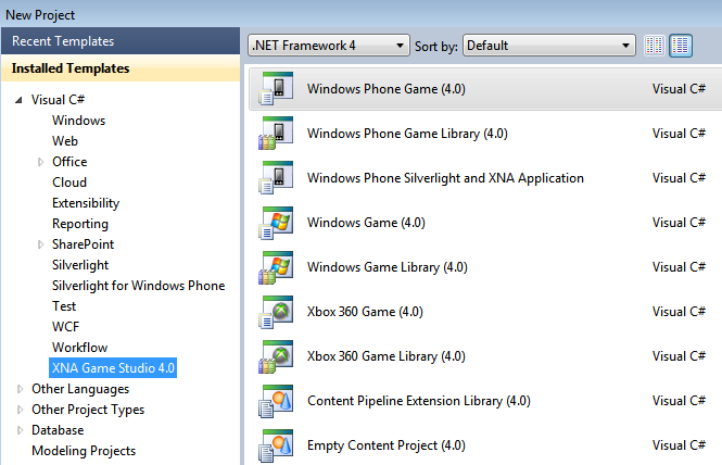 Bb203928.UsingXNA_NewProjectDialog40(en-us,XNAGameStudio.41).png