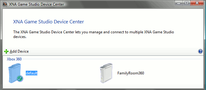 Bb976063.UsingXNA_XNAGameStudioDeviceCenter_2(en-us,XNAGameStudio.41).png