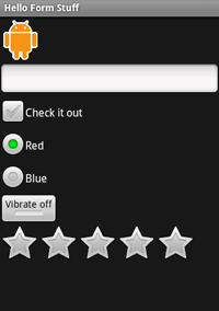 Example Buttons