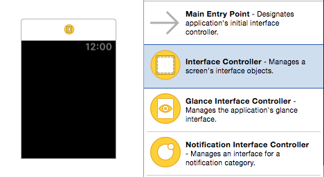 InterfaceController