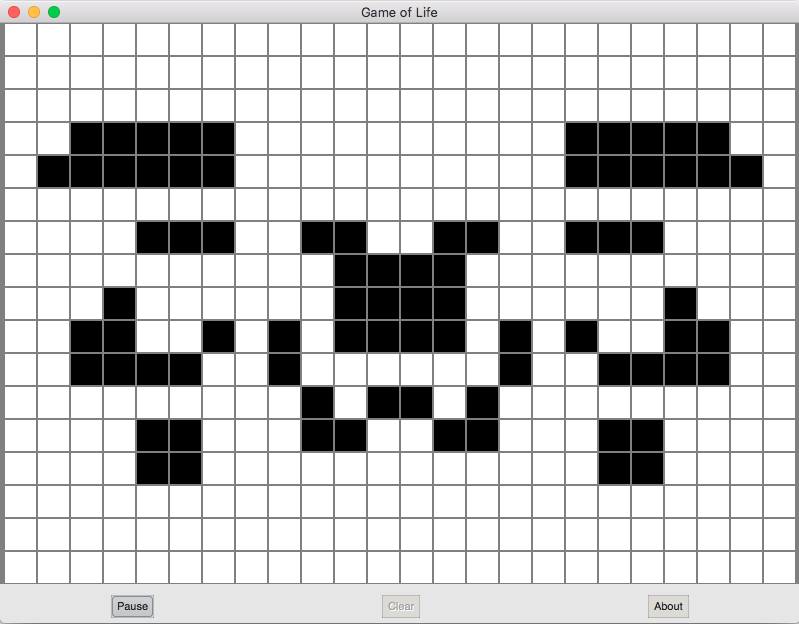 GTK# ゲーム オブ ライフ