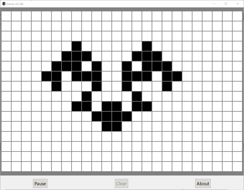 GTK# ゲーム オブ ライフ