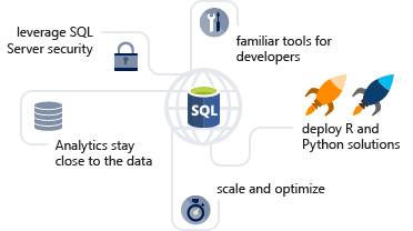 SQL Server との統合の目標