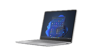 Surface Laptop Go 2 のスクリーンショット。