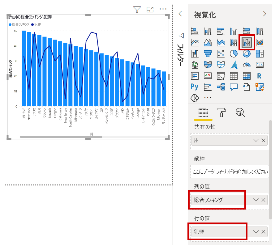 完成した視覚エフェクト