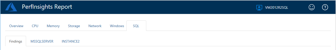 [SQL] タブとその下のサブタブのスクリーンショット。