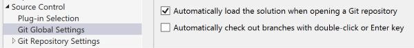 auto-sln の読み込みとブランチのチェックアウトを切り替えるための設定。