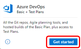 Azure DevOps タイル