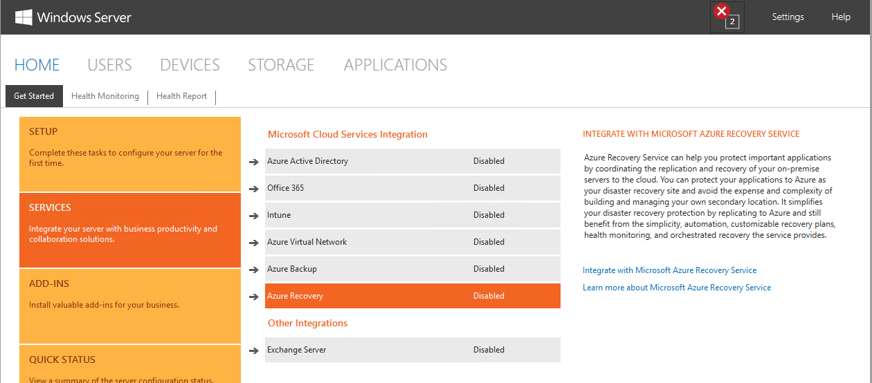 A screenshot showing the Sign In To Microsoft Azure page of the Enable Replication To Azure wizard. The Sign In button is displayed because the user has not yet signed into Microsoft Azure.