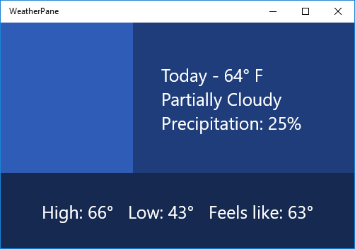 StackPanels の追加