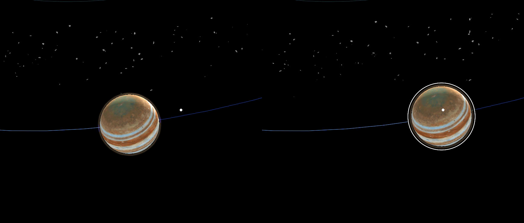 惑星上の視覚的なアフォーダンス