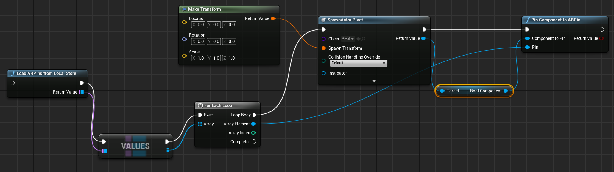 Spatial Anchors 4.26 の読み込み