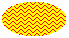 背景色の上に水平なジグザグ線が塗りつぶされた楕円の図 