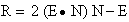 反射ベクトルの式 (r = 2(exn)n-e)