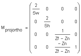 直交投影