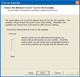 Figure 18 Minimum Security