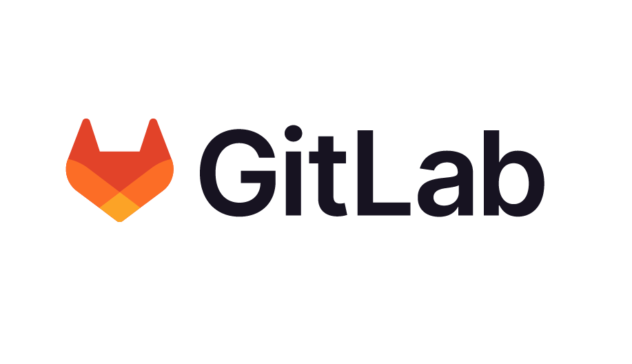 GitLab 로고.