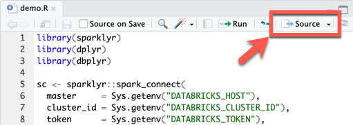 RStudio 바탕 화면 프로젝트 실행