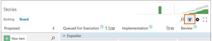 Kanban 라이브 업데이트