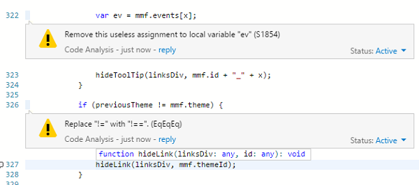 SonarQube 끌어오기 요청