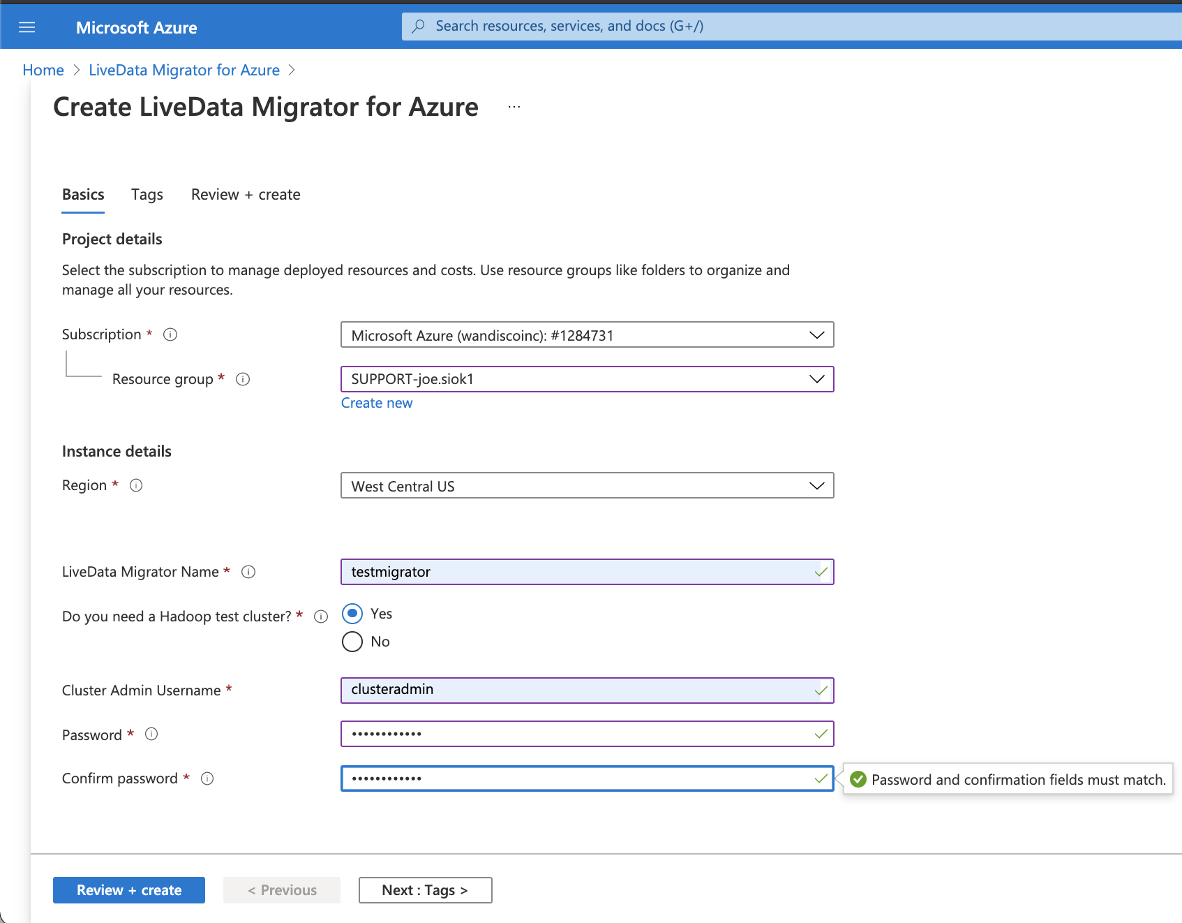 LiveData Migrator 인스턴스 만들기