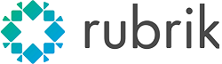 Rubrik 회사 로고