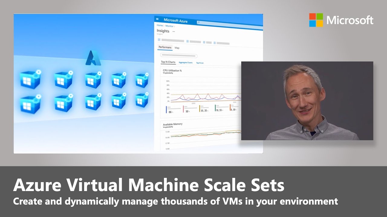 Virtual Machine Scale Sets에 대한 YouTube 동영상