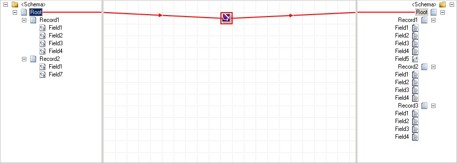 Mass Copy 펑토이드 Linkrecordelements_MassCopyfunctoid 레코드 요소 연결