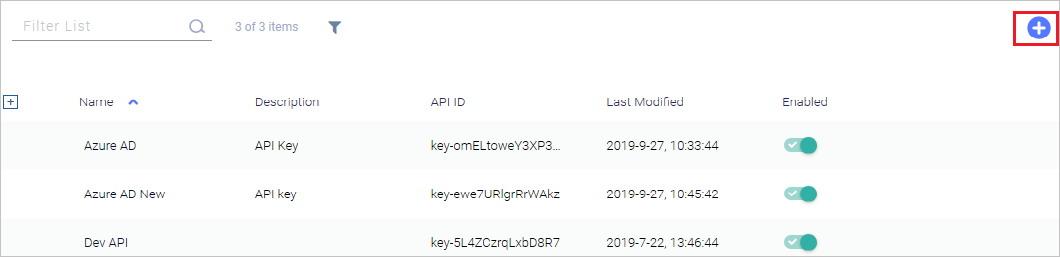 Meta Networks Connector 더하기 아이콘