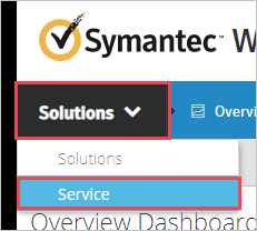 Symantec WSS(Web Security Service)