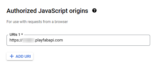 권한 있는 Javascript 원본