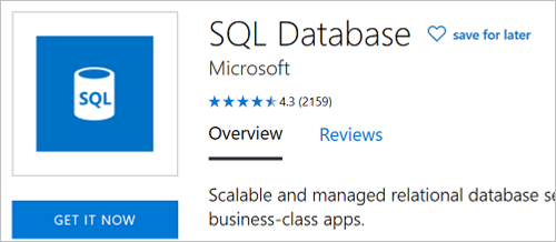 SQL 지금 가져오기 단추를 보여 주는 스크린샷.