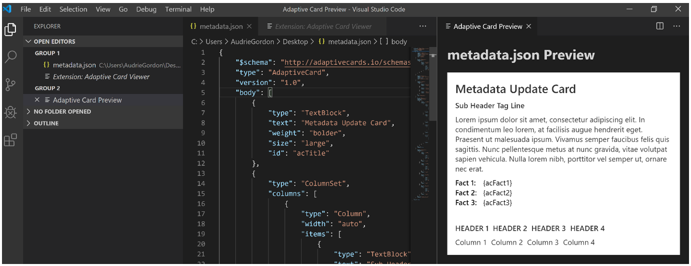 Visual Studio Code 확장 프로그램.