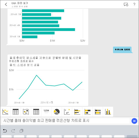 상위 판매량 질문 및 답변 가상 분석가