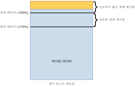 캐시 호스트 상위 워터마크