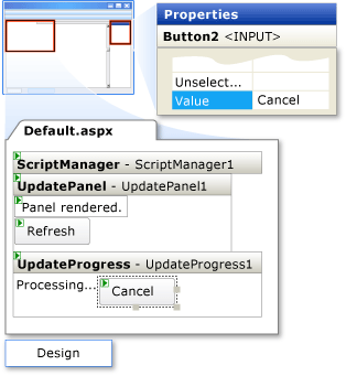 UpdateProgress Tutorial